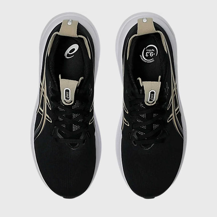 ASICS GEL-NIMBUS 28 para hombre - NEGRO/GRIS PLUMA