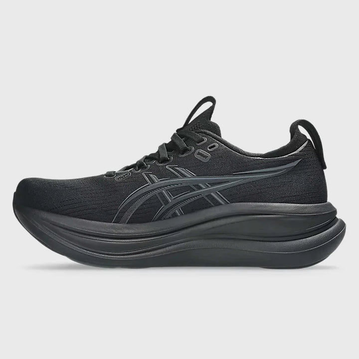 ASICS GEL-NIMBUS 28 para hombre - NEGRO/GRIS GRAFITO