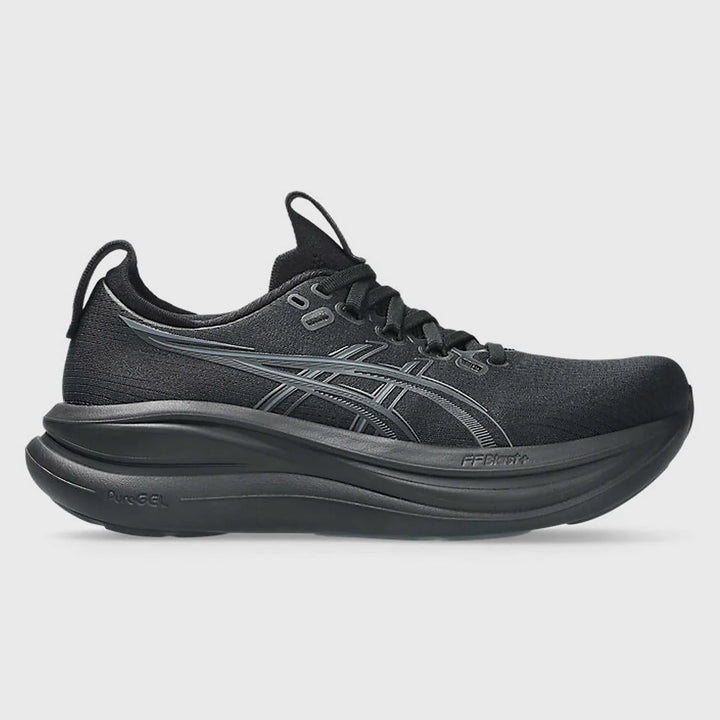 ASICS GEL-NIMBUS 28 para hombre - NEGRO/GRIS GRAFITO