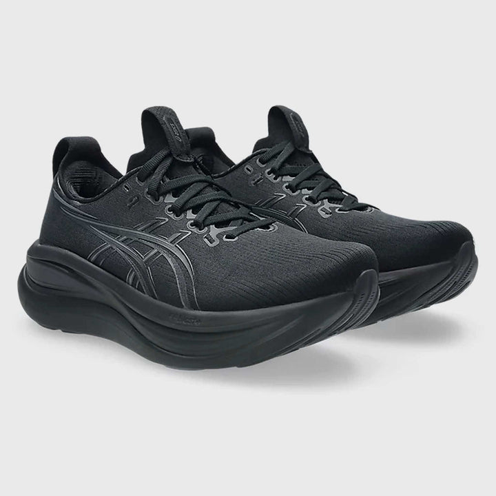 ASICS GEL-NIMBUS 28 para hombre - NEGRO/GRIS GRAFITO