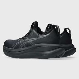 ASICS GEL-NIMBUS 28 para hombre - NEGRO/GRIS GRAFITO