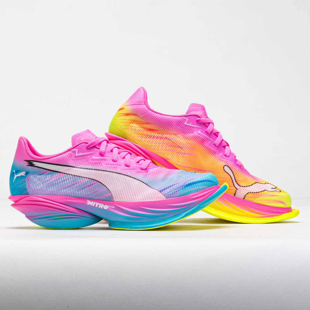 Women's Puma FAST-R NITRO ELITE 3 ST - POISON PINK-PUMA WHITE
