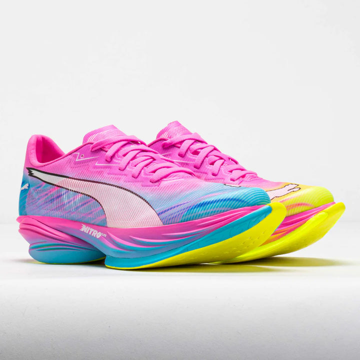 Women's Puma FAST-R NITRO ELITE 3 ST - POISON PINK-PUMA WHITE