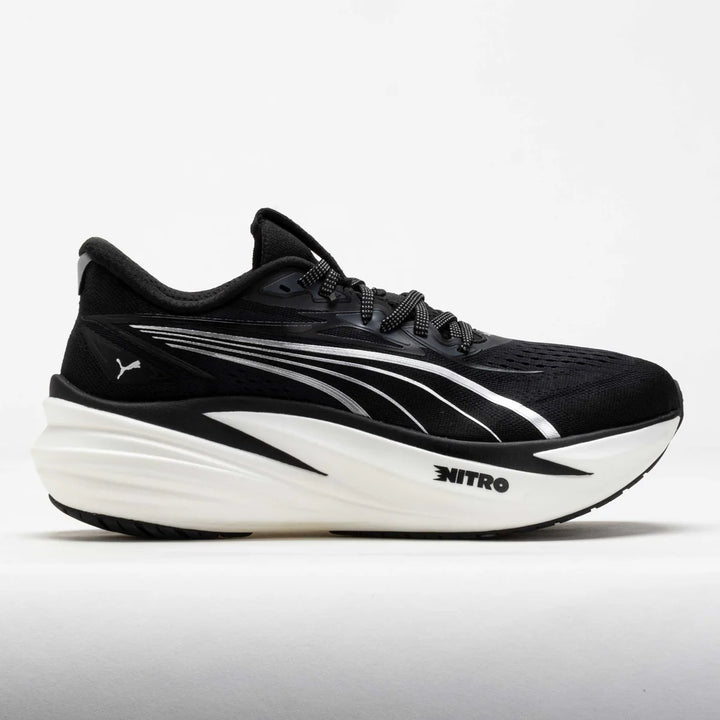 Puma MagMax NITRO 2 para mujer - BLANCO CÁLIDO-NEGRO PUMA