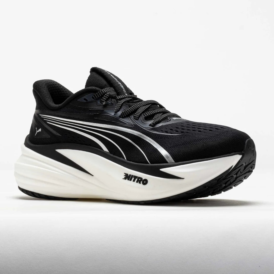 Puma MagMax NITRO 2 para mujer - BLANCO CÁLIDO-NEGRO PUMA