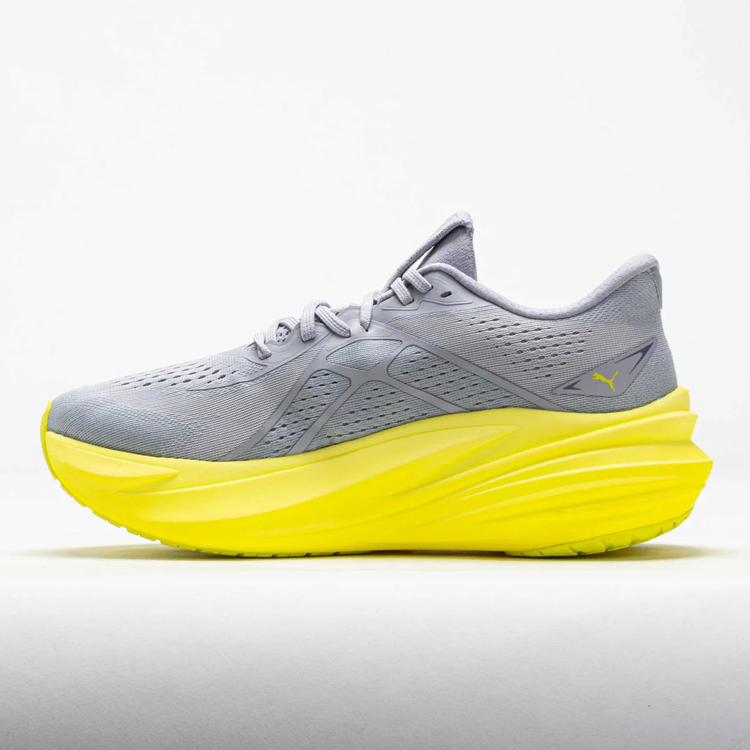 Puma MagMax NITRO 2 para hombre - PLATA VIBRANTE-LIMA LUX