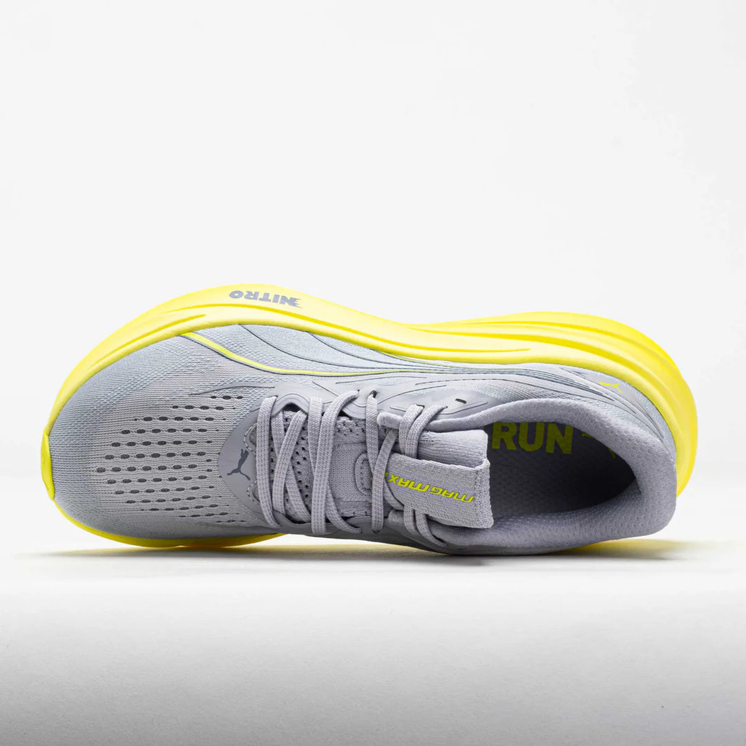 Puma MagMax NITRO 2 para hombre - PLATA VIBRANTE-LIMA LUX