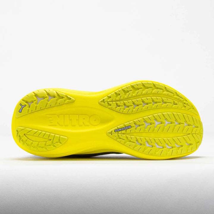 Puma MagMax NITRO 2 para hombre - PLATA VIBRANTE-LIMA LUX