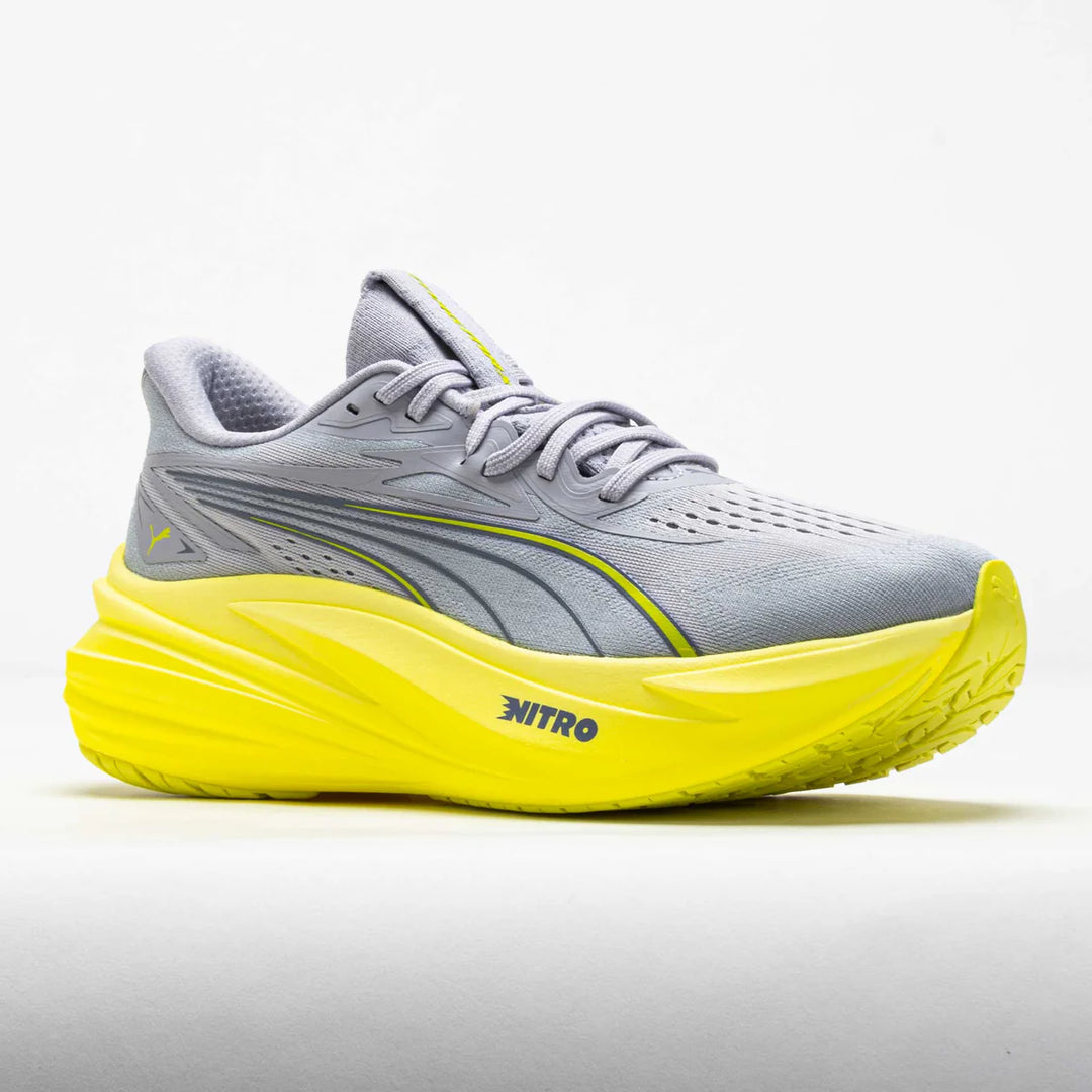 Puma MagMax NITRO 2 para hombre - PLATA VIBRANTE-LIMA LUX