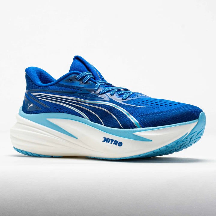 Puma Men's MagMax NITRO 2 - PUMA TEAM ROYAL-VIBRANT BLUE