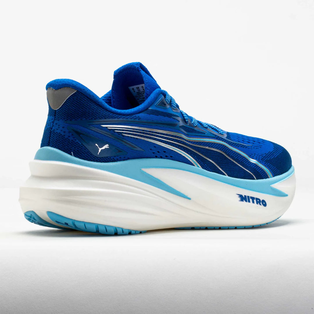 Puma Men's MagMax NITRO 2 - PUMA TEAM ROYAL-VIBRANT BLUE
