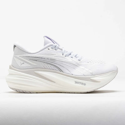 Puma Women's MagMax NITRO 2 - PUMA WHITE-PUMA SILVER