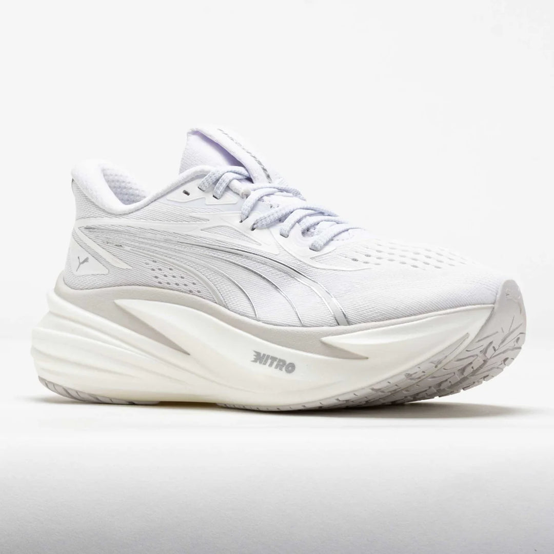 Puma MagMax NITRO 2 para mujer - PUMA BLANCO-PUMA PLATA