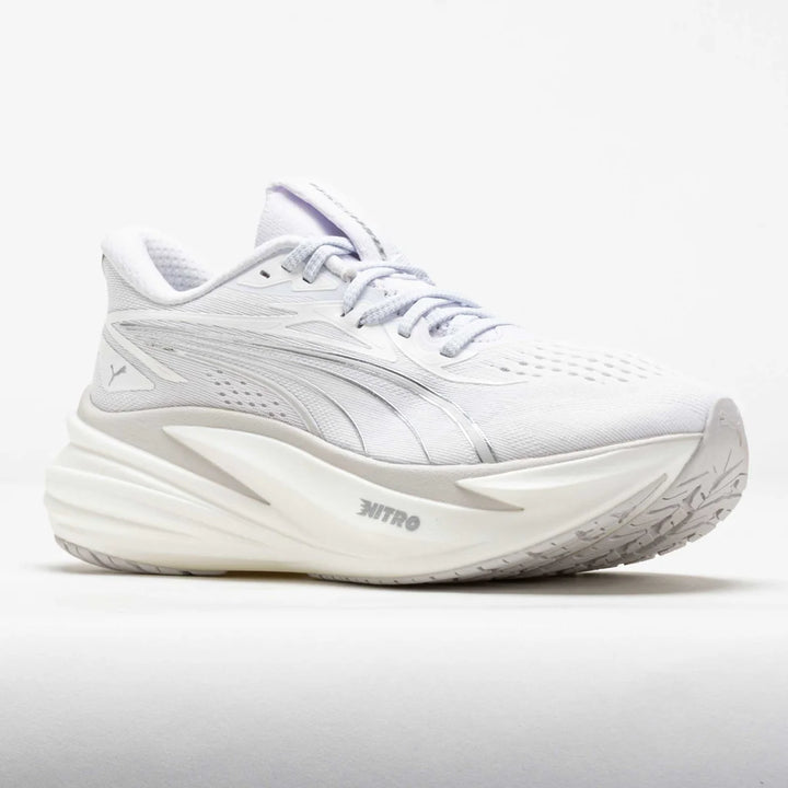 Puma MagMax NITRO 2 para mujer - PUMA BLANCO-PUMA PLATA