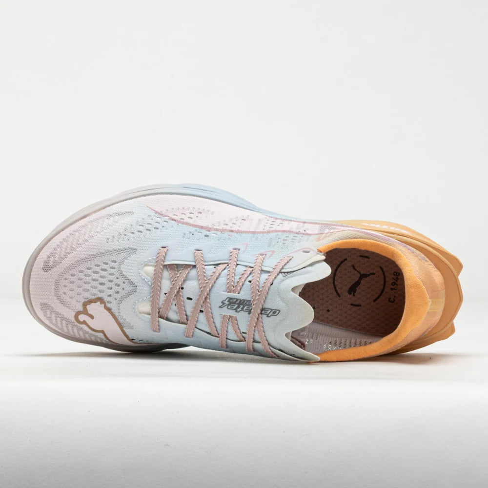 Men's Puma DEVIATE NITRO ELITE 4 RC - JASMINE FLOWER-LUCITE-ALMOST APRICOT