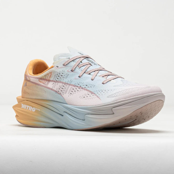 Men's Puma DEVIATE NITRO ELITE 4 RC - JASMINE FLOWER-LUCITE-ALMOST APRICOT