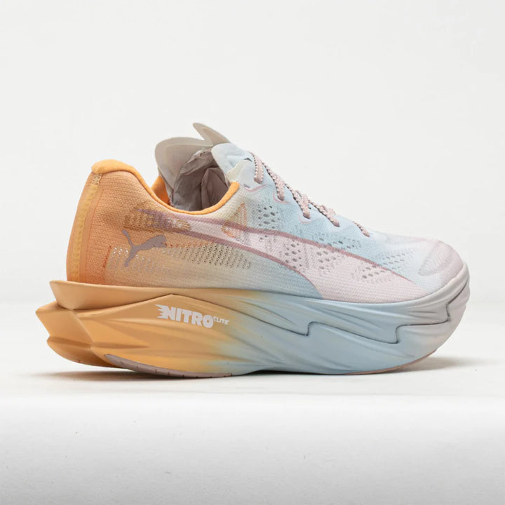 Men's Puma DEVIATE NITRO ELITE 4 RC - JASMINE FLOWER-LUCITE-ALMOST APRICOT