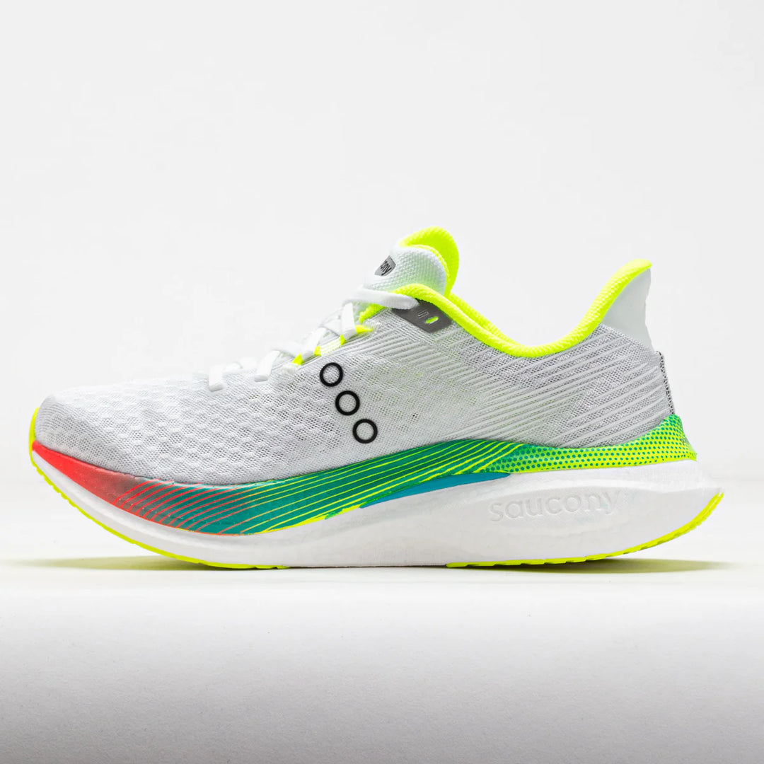 Men's Saucony Endorphin Speed 5 - White Multi