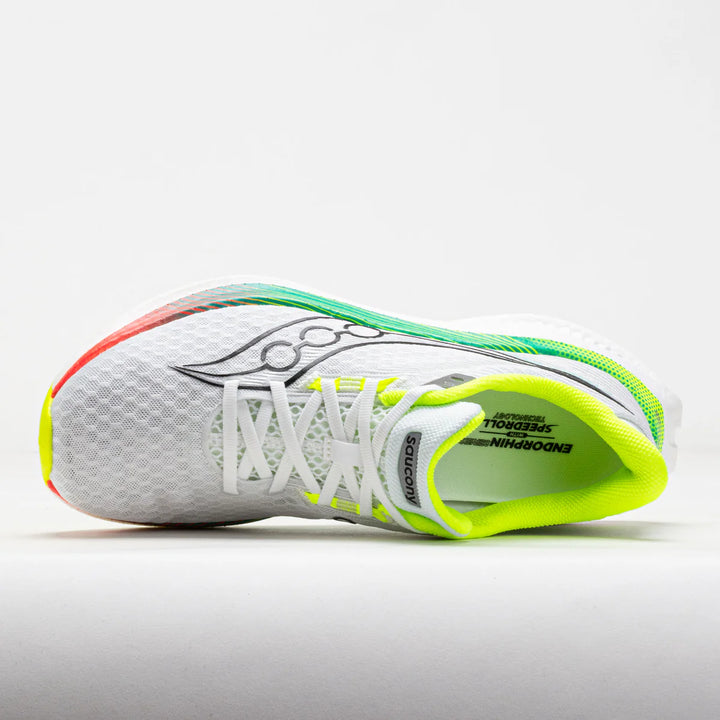Men's Saucony Endorphin Speed 5 - White Multi