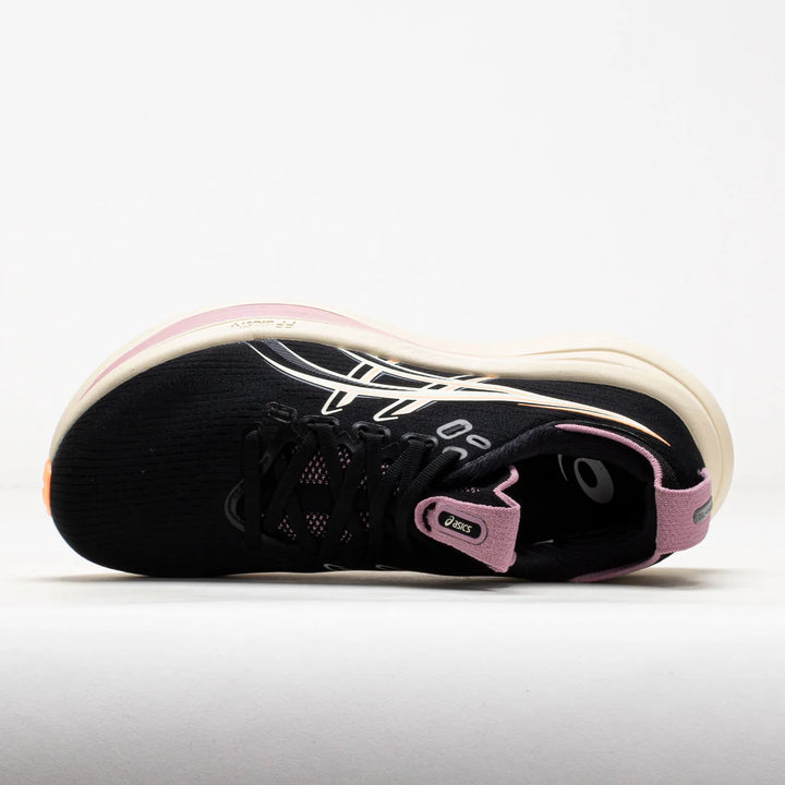 ASICS Women's GEL-NIMBUS 28 - BLACK/TARO PURPLE