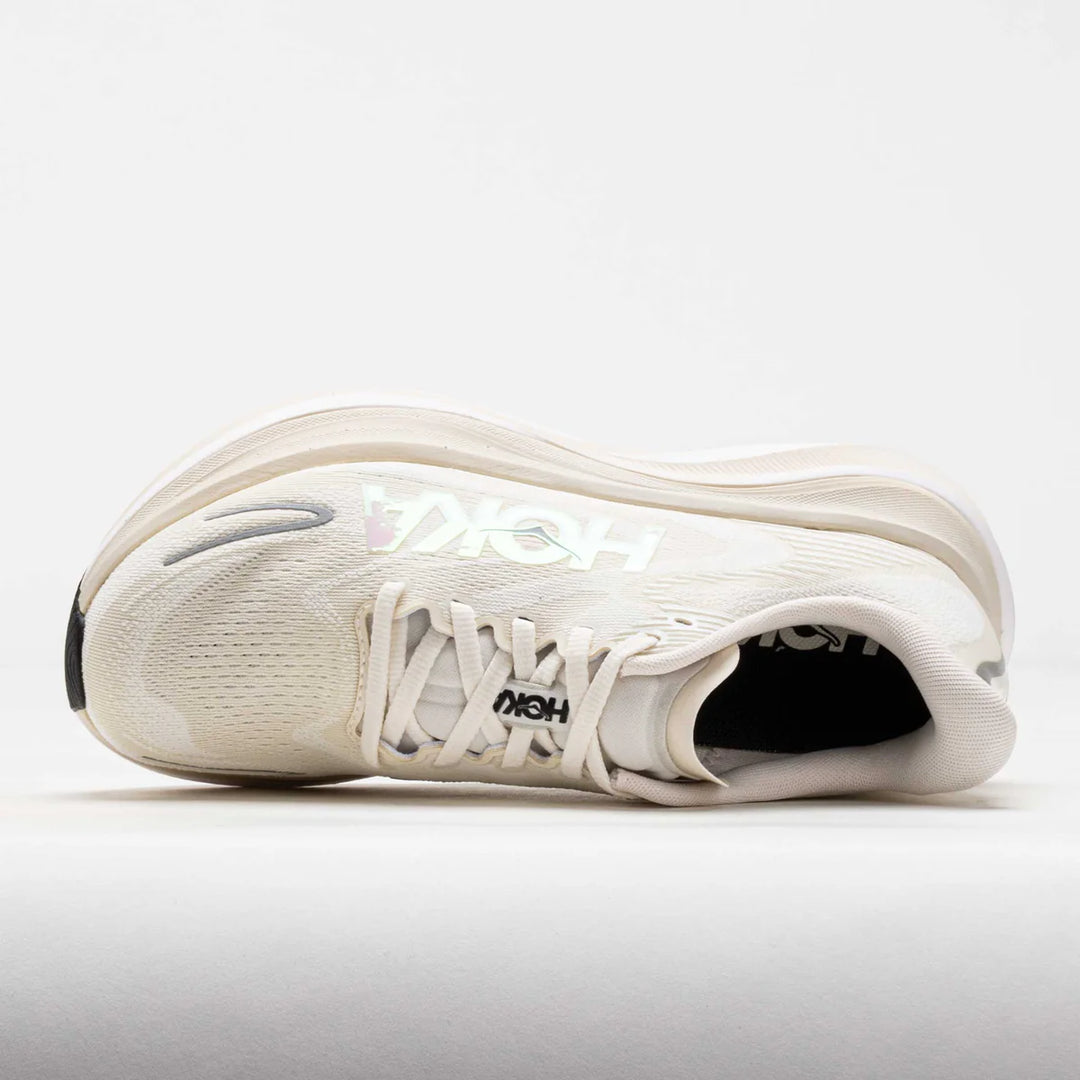 HOKA Women's Skyward X 2 - ALABASTER / BLACK