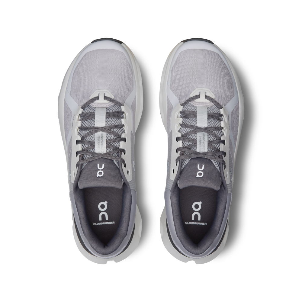 ON Men's Cloudrunner 2 - Frost White