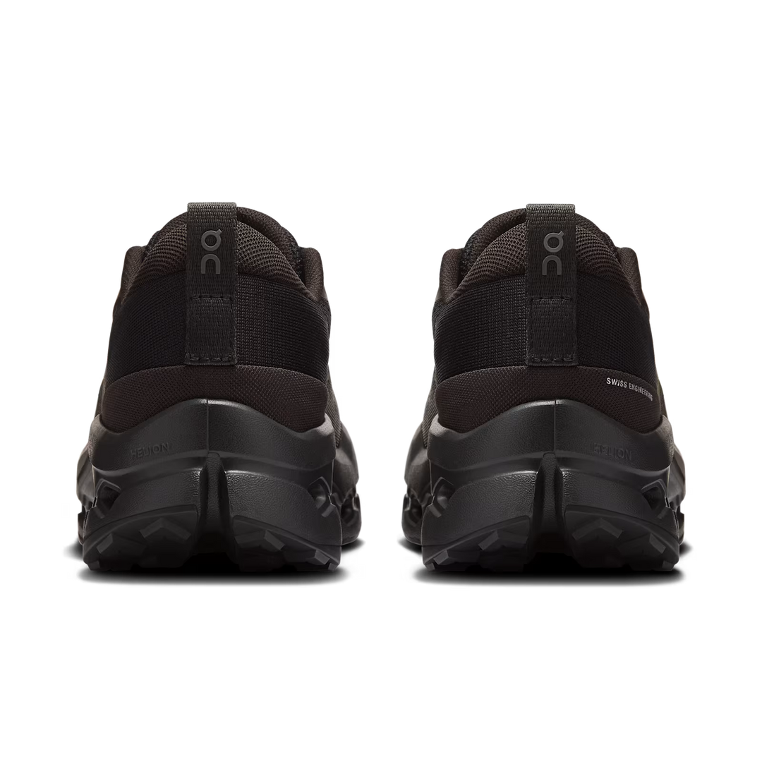 ON Cloudsurfer Trail 2 para mujer - Negro Negro