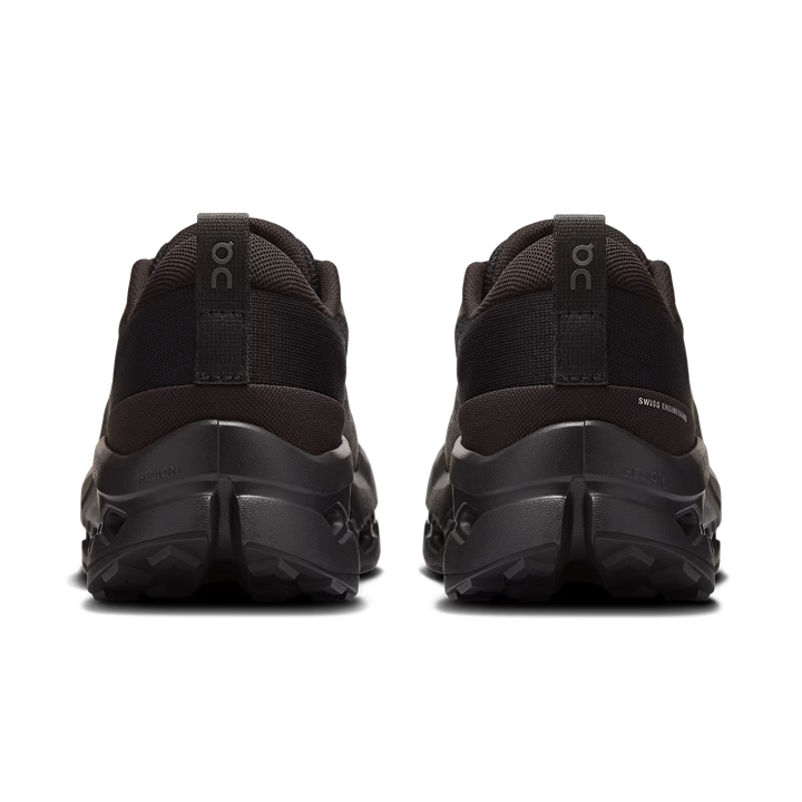 ON Cloudsurfer Trail 2 para mujer - Negro Negro