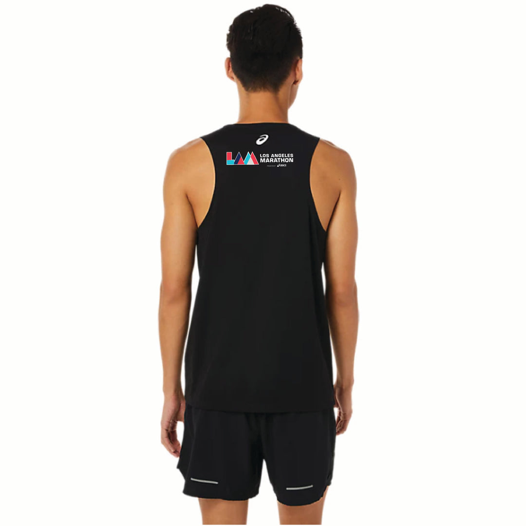 Falmouth Road Race Together LA - ASICS Mens Ready-Set II Singlet (2011B457) (FRR-LA01/FRR-LA03))