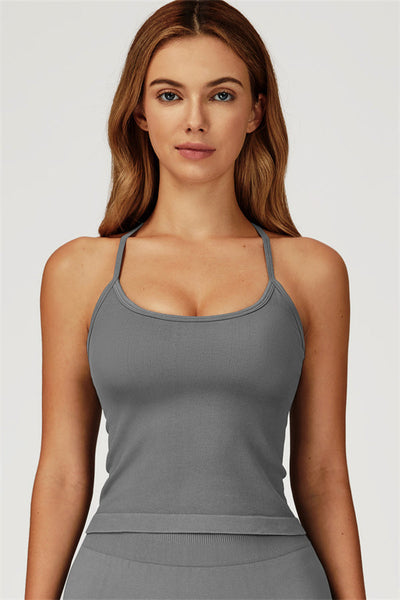 The Sculpt Crop Top