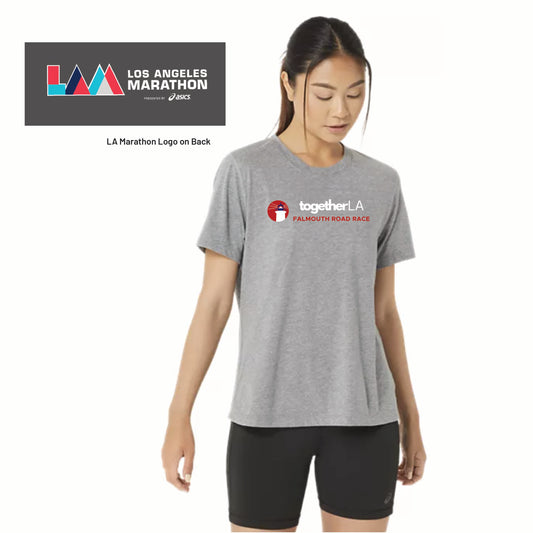 Falmouth Road Race Together LA - ASICS Women's Triblend Tee (1011438967) (FRR-LA01/FRR-LA03)