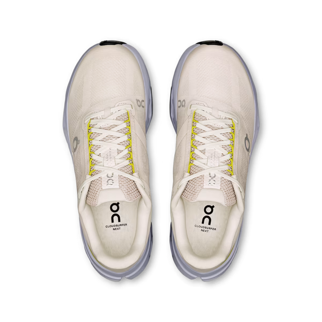 ON Cloudsurfer Next 1 para mujer - Ivory Nimbus
