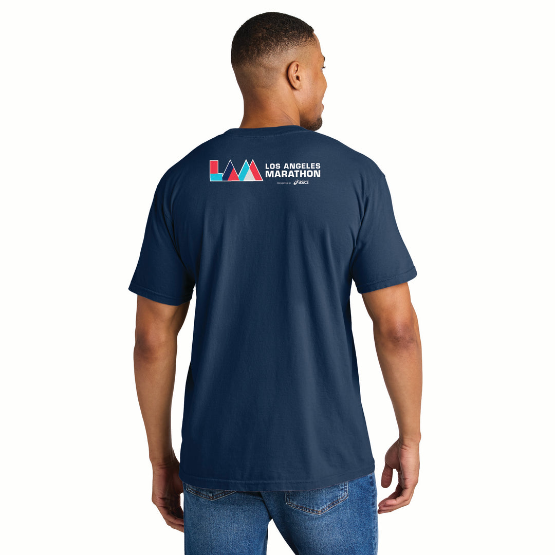 Falmouth Road Race Together LA - Adult Heavyweight T-Shirt (C1717) (FRR-LA01/FRR-LA03)