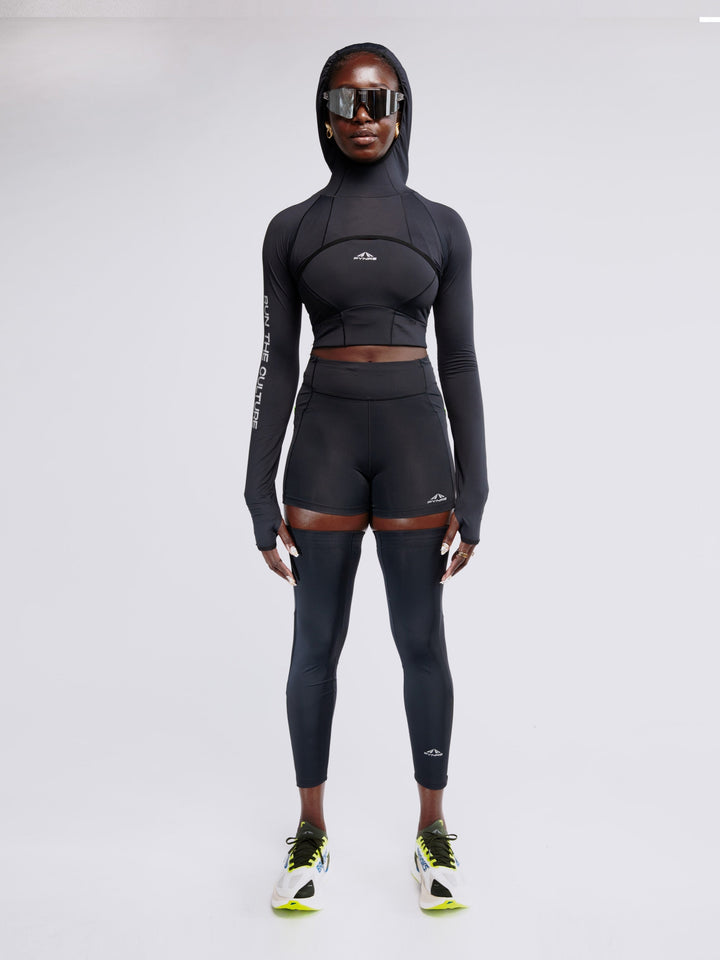 W's Melnea Hooded Shrug