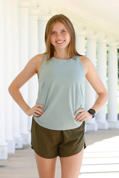 Camiseta de tirantes Relay Active Modal - Menta - MUJER