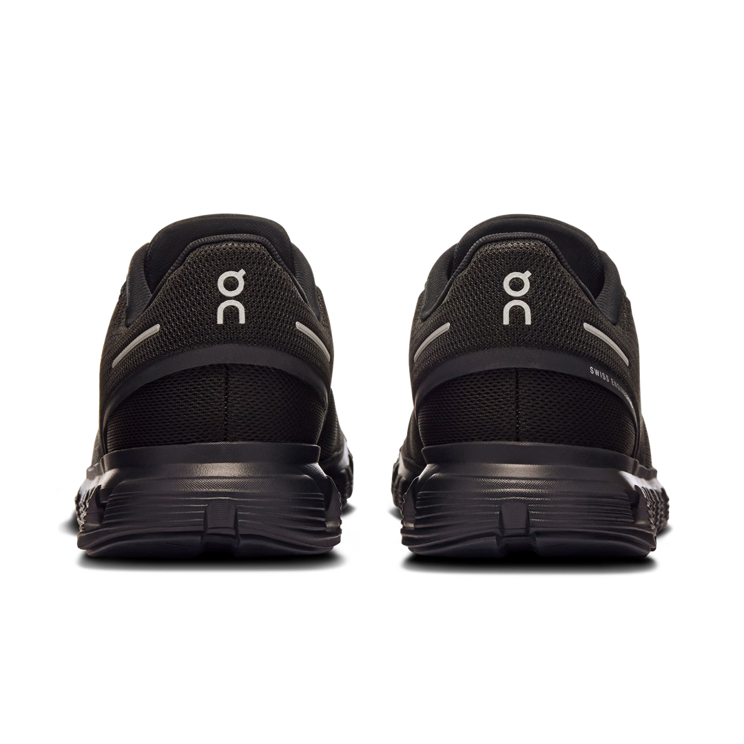 ON Cloud 6 Wide para mujer - Negro Negro