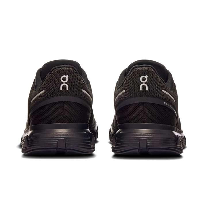 ON Cloud 6 Wide para mujer - Negro Negro