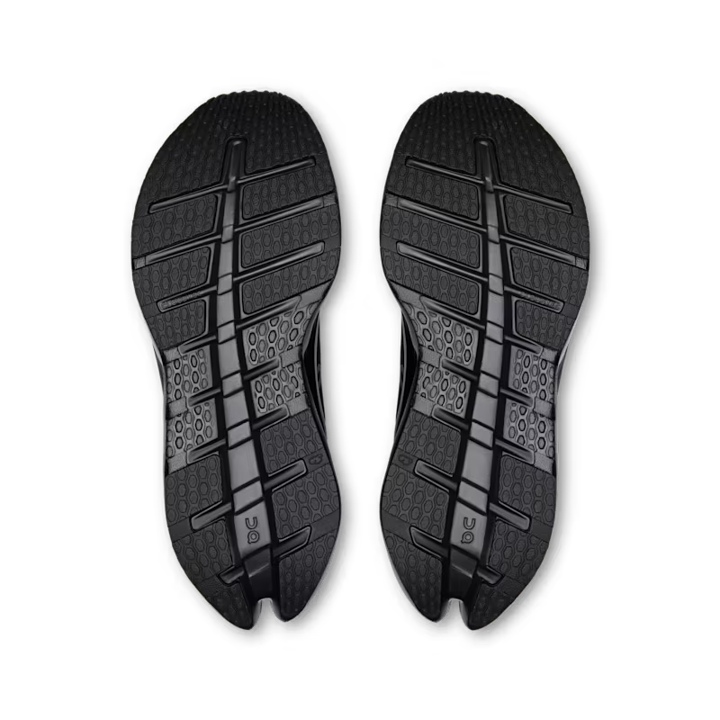 Zapatillas Cloudrunner 3 Wide para hombre - Negro Negro