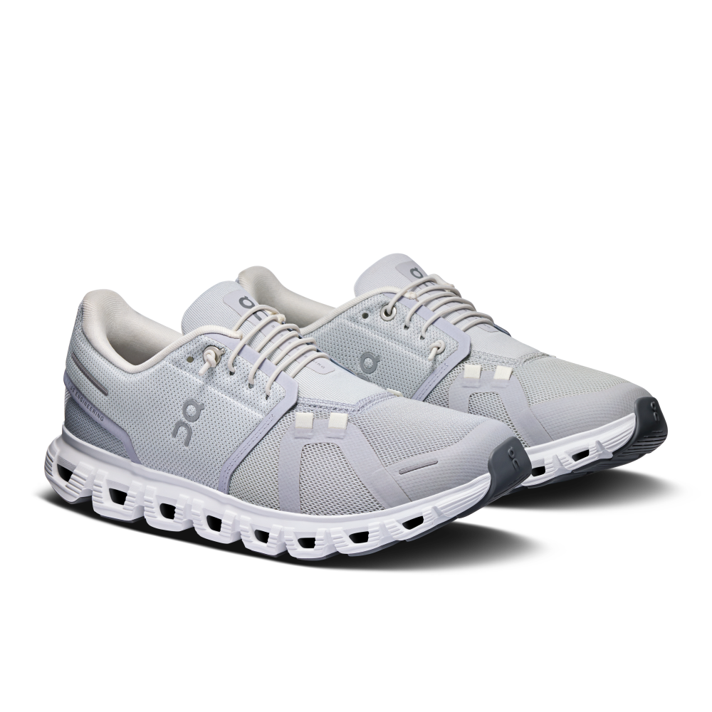 ON Women's Cloud 6 - Glacier White