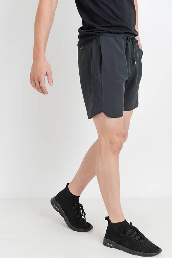 Mono B - MEN - Wave Accent Essential Active Shorts