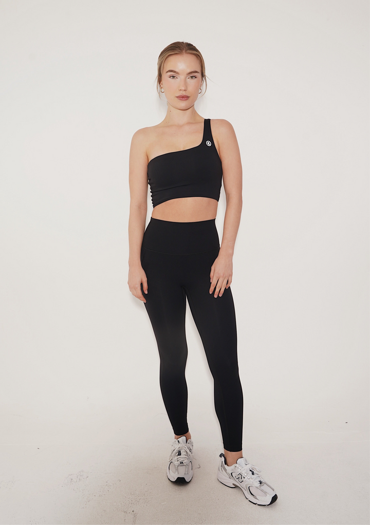 I Am Wise Tie up Bra in Black