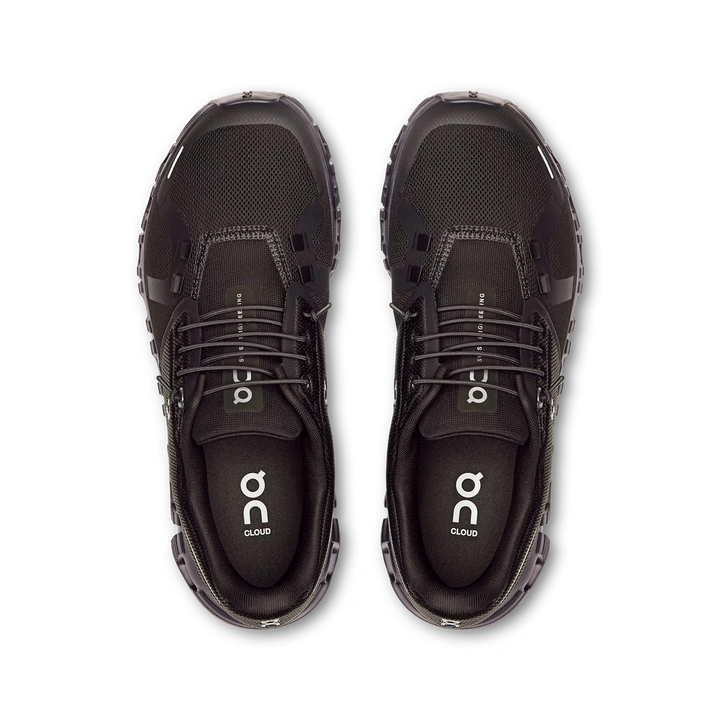 ON Cloud 6 Wide para mujer - Negro Negro