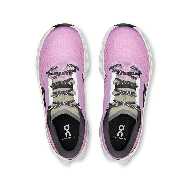 ON Women's Cloudmonster 3 - Sakura Ivory
