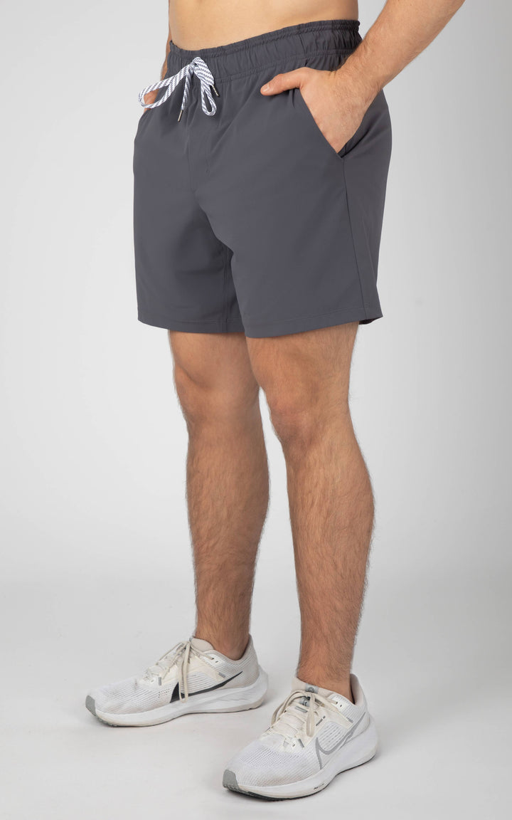 90 Degree by Reflex - Pantalón corto transpirable y ultraligero con bolsillos para HOMBRE