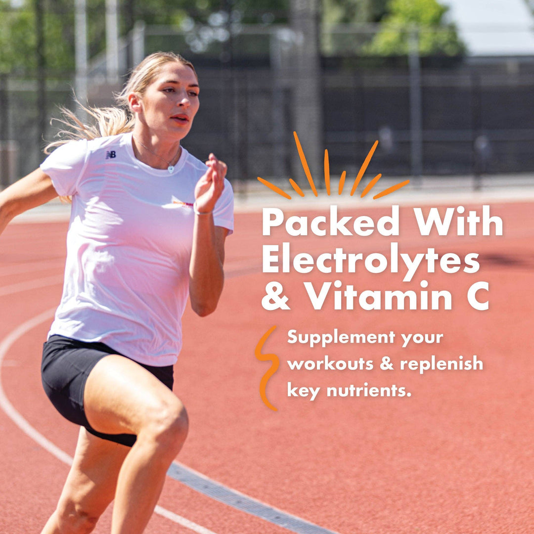 SaltStick - Bonk Breaker Strawberry Energy Chews