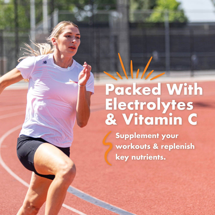 SaltStick - Bonk Breaker Strawberry Energy Chews