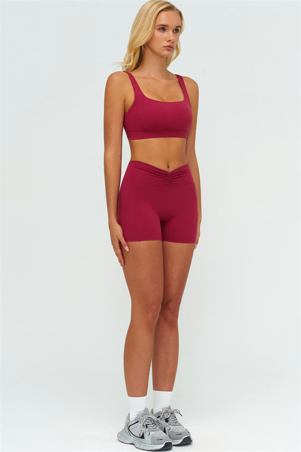 The Lushness V-Back Sports Bra