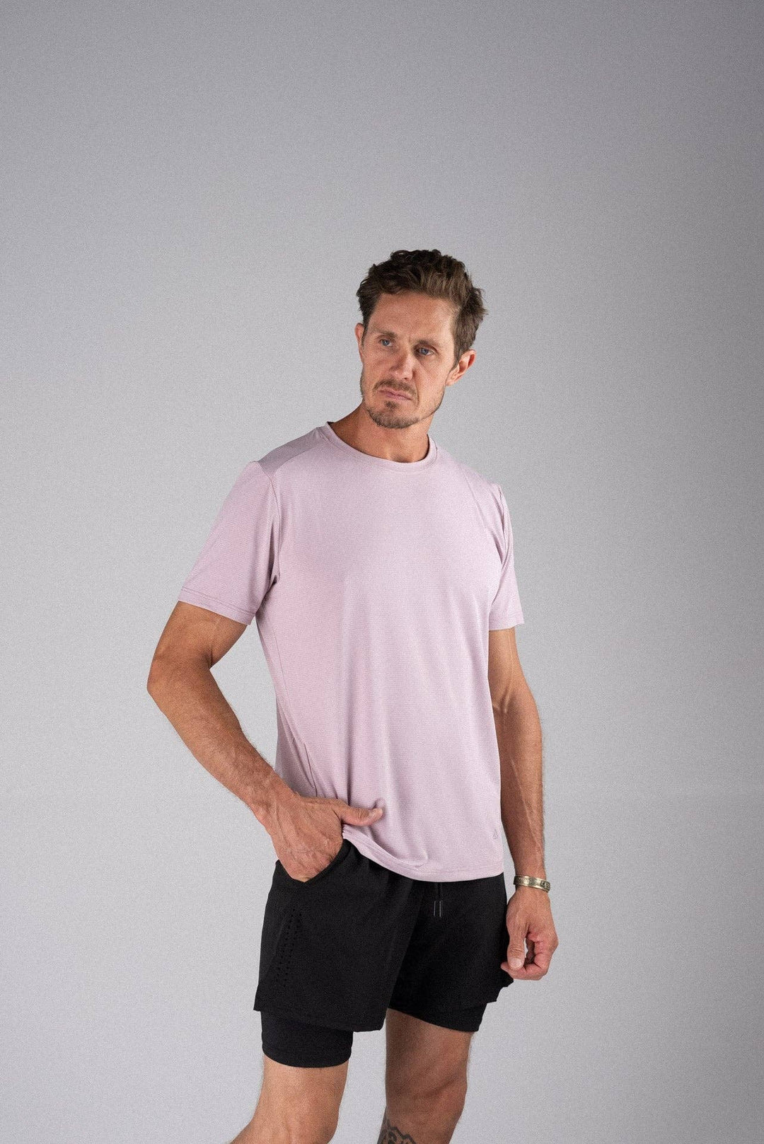 Camiseta Alyth Active Strong - Rosa pálido - HOMBRE