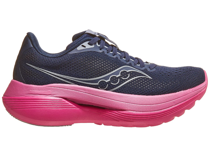 Saucony Women's Endorphin Trainer- Navy/Fuschia (S10996-161)