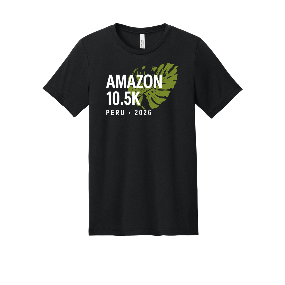 Amazon 10.5K Race - Men's CVC Short Sleeve Tee (BC3001CVC)